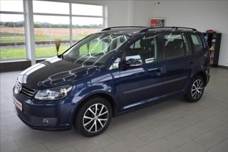 Volkswagen Touran 1,6 TDi, 7-míst,NAVI,1.maj., kombi