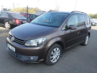 Volkswagen Touran 2,0TDi 103kW PANORAMA ! kombi