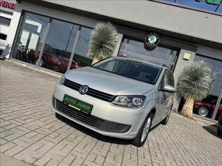 Volkswagen Touran 1,6 TDI 77kW DSG  2.MAJITEL ALU TOP STAV kombi