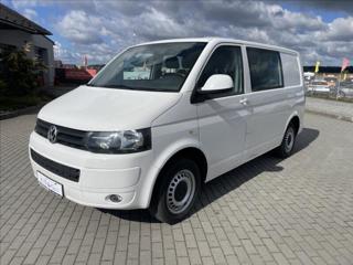 Volkswagen Transporter 2,0 TDi 75kw 6míst Tažné Klima kombi
