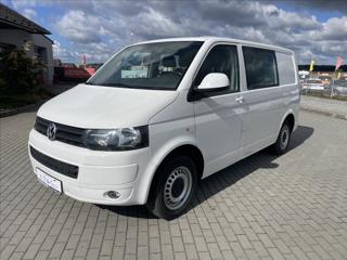 Volkswagen Transporter 2,0 TDi 75kw 6míst Tažné Klima bez koroze kombi