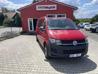 Volkswagen Transporter 2,0 TDI 110 kW VESTAVBA NA SPANÍ+TOPENÍ  LONG kombi