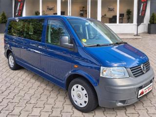 Volkswagen Transporter 1.9TDI 77kW -9.MÍST-T.Z.-KLIMA kombi