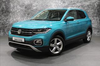 Volkswagen T-Cross 1,0 TSI 85kw Style, navi 1.maj. kombi