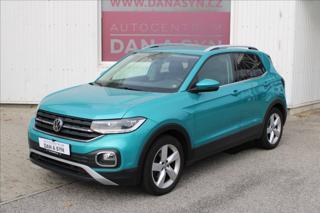 Volkswagen T-Cross 1,0 TSI 85kw Style, navi 1.maj. kombi