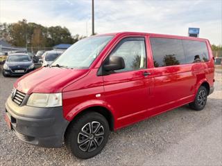 Volkswagen Transporter 2,5 TDi LONG kouří motor 5MÍST kombi