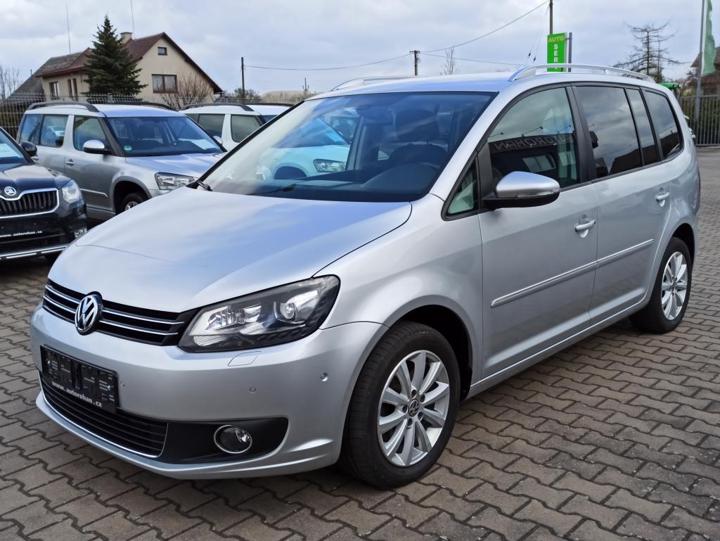 Volkswagen touran drive2