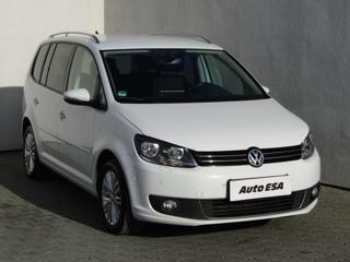 Volkswagen Touran 2.0TDi, Serv.kniha MPV nafta