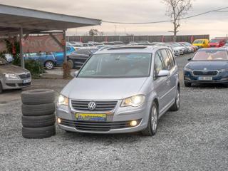 Volkswagen Touran 1.4TSI 125KW – PO ROZVODECH MPV