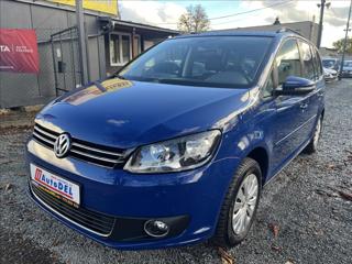 Volkswagen Touran 1,2 TSi 77kW  Serviska,Senzory MPV