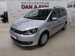 Volkswagen Touran 1,6 TDI BMT 1.majitel MPV