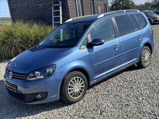 Volkswagen Touran 1,6 TDI 77kW DIGIKLIMA 6KVALT MPV