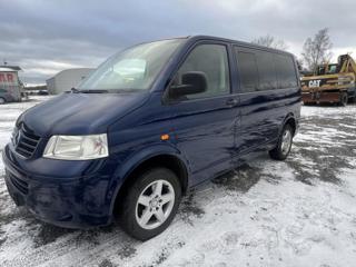 Volkswagen Transporter VW T5 Shuttle 1,DI 77 kW minibus