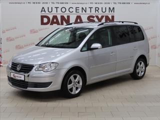 Volkswagen Touran 1,9 TDI United TOP STAV MPV