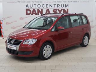 Volkswagen Touran 1,9 TDI BMT 77KW 1.majitel! MPV