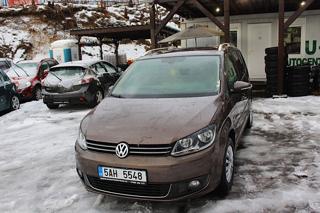 Volkswagen Touran 1.6 TDI Comfortline MPV