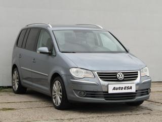 Volkswagen Touran 2.0TDi, Serv.kniha MPV