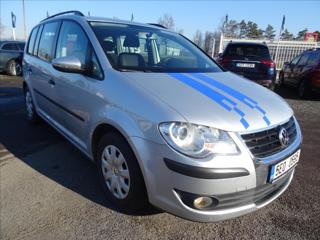 Volkswagen Touran 1,9 TDi 77kW,2 x kola,serviska MPV