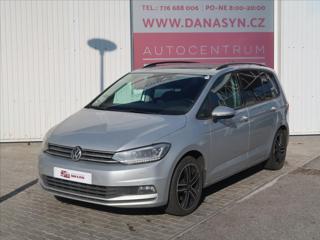 Volkswagen Touran 2,0 TDI LED NAVI, odpočet DPH MPV