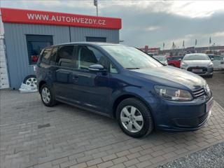 Volkswagen Touran 1,6 TDI DSG S.KNIHA PERF.STAV MPV