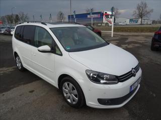 Volkswagen Touran 1,4 TSI 103kW DSG, serviska MPV