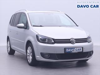 Volkswagen Touran 2,0 103kW DSG Highline PANO SERV.KN. MPV