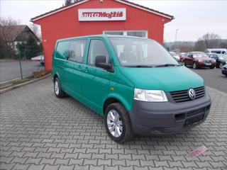 Volkswagen Transporter 1,9 TDI 77 KW LONG 6 MÍST KLIMA NOVÁ STK MPV