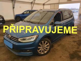 Volkswagen Touran 2.0TDi DSG HIGHLINE 7-míst ČR! MPV