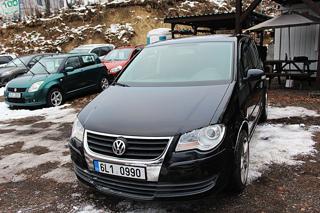 Volkswagen Touran 1.9 TDI 66kW navi. MPV