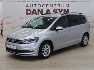 Volkswagen Touran 2,0 TDI LED NAVI, odpočet DPH MPV