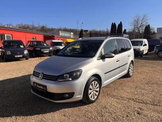 Volkswagen Touran 1.6TDi 77kW*WEBASTO*VÝHŘEV SED MPV