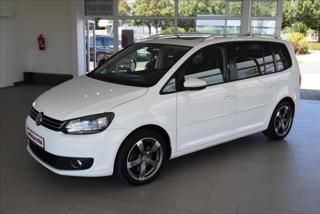 Volkswagen Touran 2,0 TDI, Highline,DSG,navigace MPV