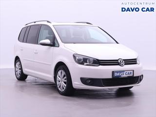 Volkswagen Touran 2,0 TDI 7míst Klima Tažné zař. MPV