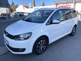 Volkswagen Touran 1.6 TDI DSG 7míst Comfortline D.Klima*Alu*PDC*Tempomat  *Servisní historie! 11/2013! MPV