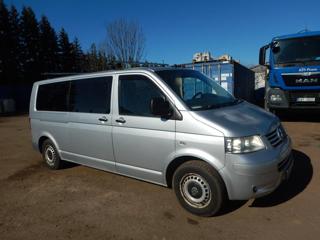 Volkswagen Transporter 2.5 TDI, KLIMA, TAŽNÉ minibus