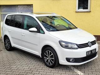 Volkswagen Touran 1,4 DSG Highline, nové ROZVODY MPV