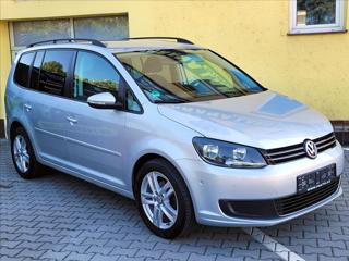 Volkswagen Touran 1,4 TSi SERVISNÍ KNÍŽKA,CEBIA MPV