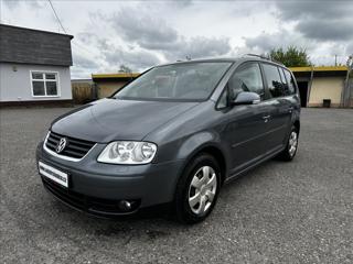 Volkswagen Touran 1,4 TSI-DOBRÝ STAV-NAVI-SERV. MPV