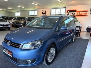 Volkswagen Touran 1,6 TDI Highline, po servisu MPV