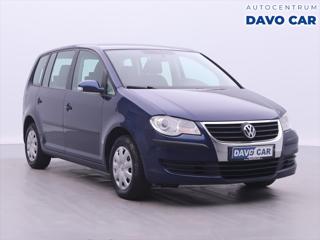 Volkswagen Touran 1,9 TDI 77kW Klima 7-Míst Tažné MPV