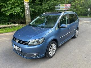 Volkswagen Touran 2.0 TDI 103kW - Klima,Xenony MPV
