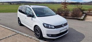 Volkswagen Touran 2,0   Di, servisní knížka MPV
