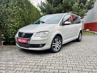 Volkswagen Touran 1,4 TSi EcoFuel / KLIMA 7MÍST MPV