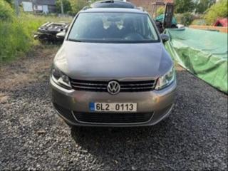 Volkswagen Touran 2,0   TDI 103kW, po komplet.S. MPV