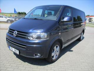 Volkswagen Transporter 2,0 TDi 103kw LONG DSG Tažné 5míst DPH Edition25 MPV