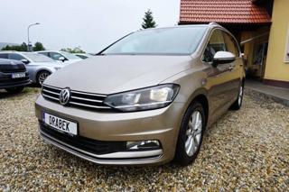 Volkswagen Touran DSG 7 MÍST 2,0 TDI 140 kW MPV