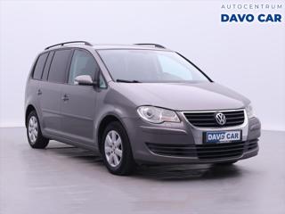 Volkswagen Touran 2,0 i 80kW Klima Tažné CNG MPV