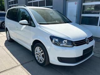 Volkswagen Touran 1.4TSI Ecofuel CNG Zár1R MPV