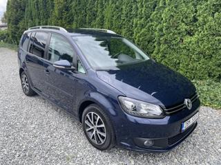 Volkswagen Touran 2.0 TDI 103 kW Comfortline MPV