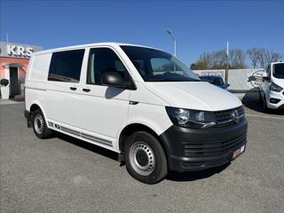 Volkswagen Transporter 2,0 TDi T6  5Míst, velmi pěkný s DPH, Klima,TZ minibus